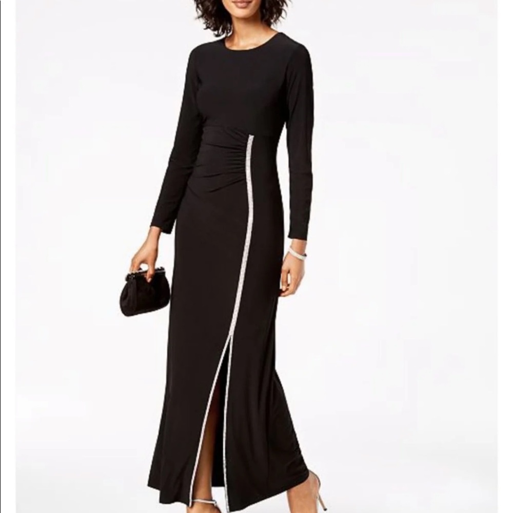 Formal Rhinestone Gown